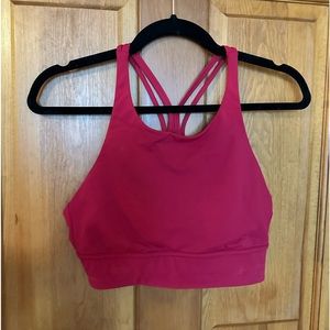 Lululemon/soulcycle collab high neck longline sports bra